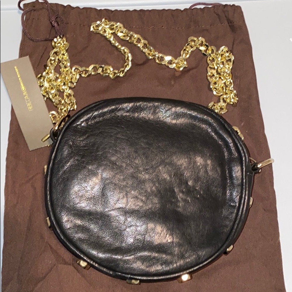 Rebecca Minkoff Round Crossbody Bag Black